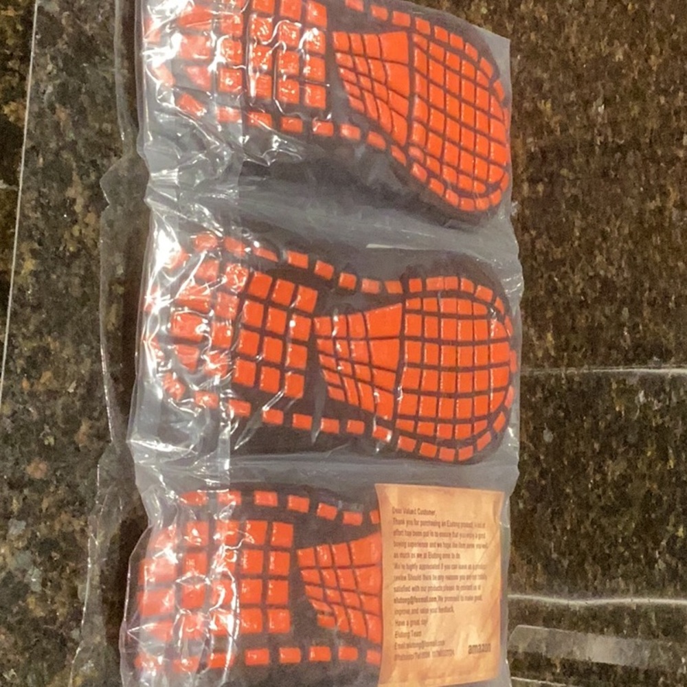Mens Grip Socks